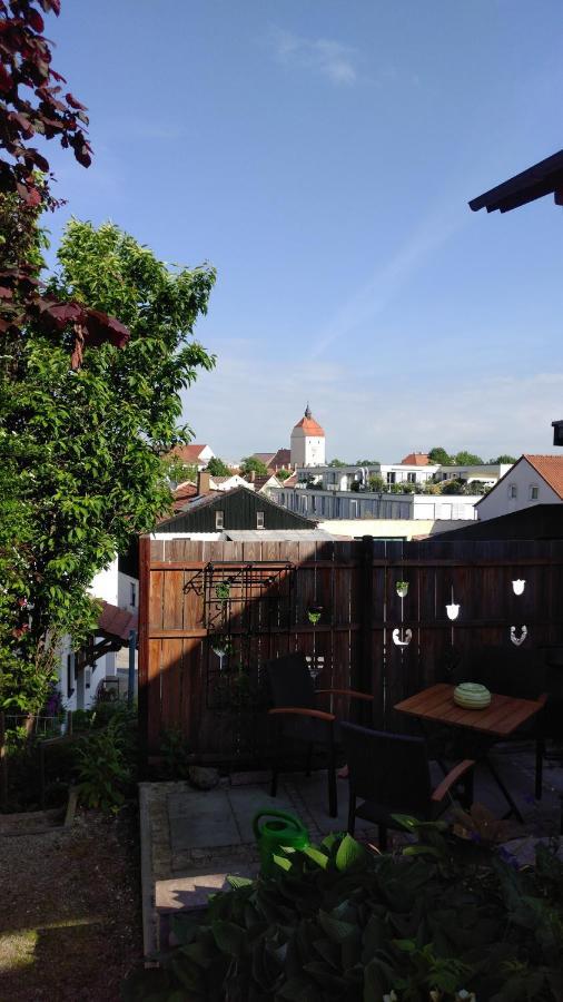 Neuottinger Stadtblick Buitenkant foto